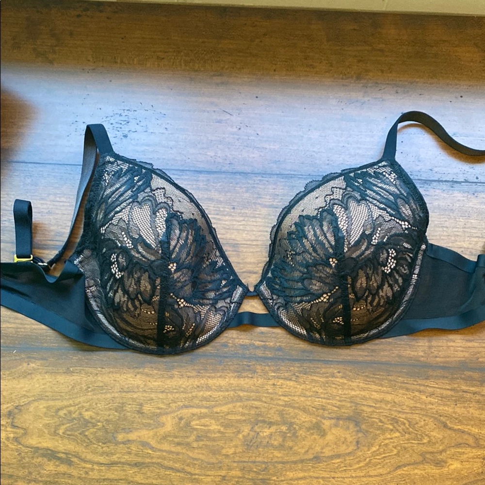 Soma Black Lace Bra